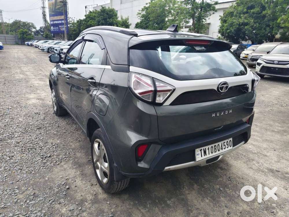Tata Nexon 1.2 Revotron Xz, 2022, Petrol