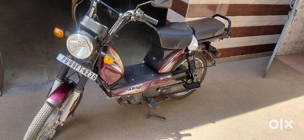 TVS XL100 Heavy Duty Petrol Scooter 2025