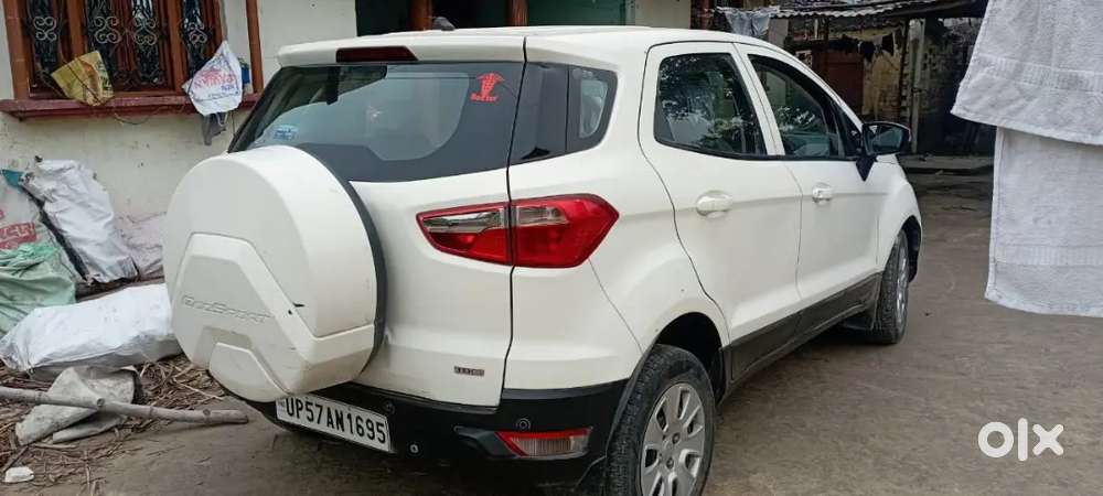 Ford Ecosport 2018 Diesel 1st Owner Well Mentain Car