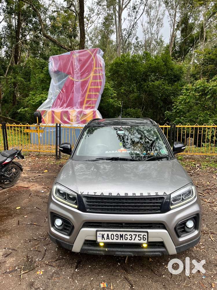 Maruti Suzuki Vitara Brezza 2022 Petrol Well Maintained