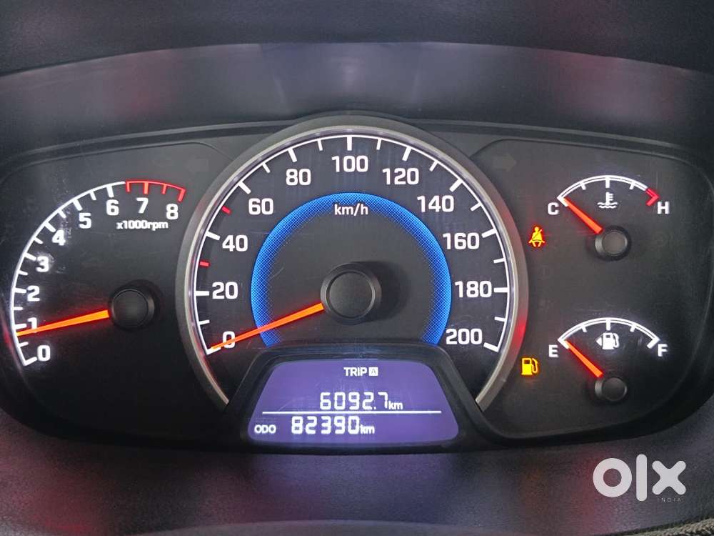 Hyundai Grand I10 Sportz 1.2 Kappa Vtvt, 2017, Petrol