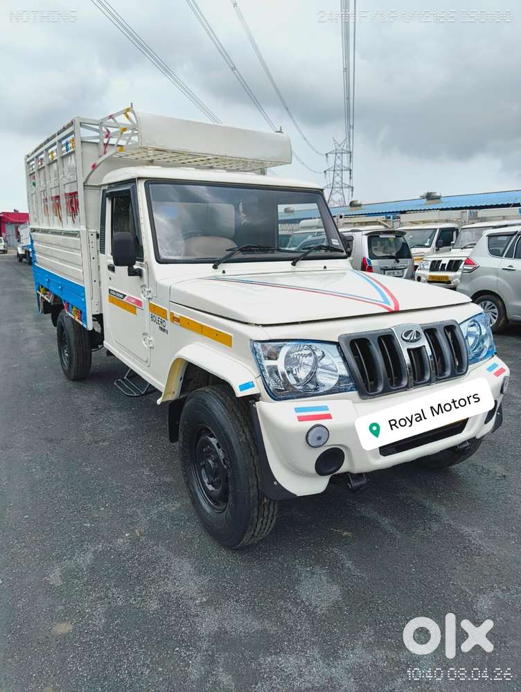 Mahindra Bolero Pik-up, 2022
