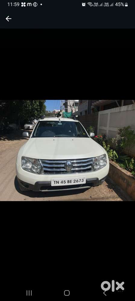 Renault Duster, 2014, Diesel