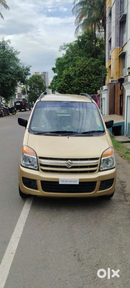 Maruti Suzuki Wagon R Lxi Optional, 2007, Petrol