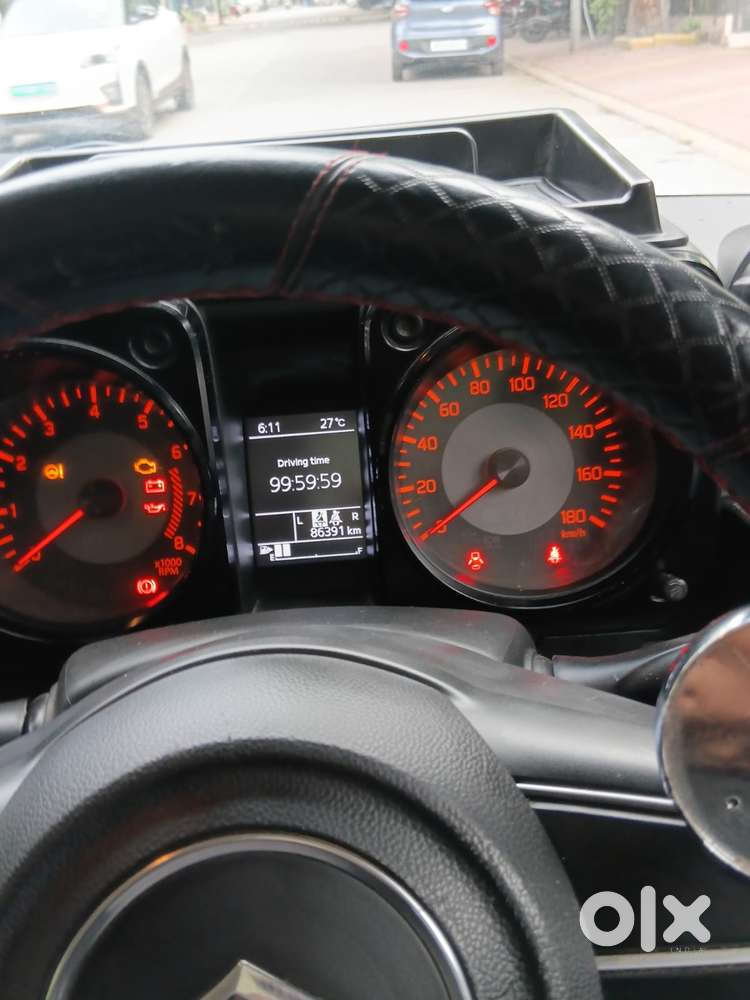 Maruti Suzuki Jimny Zeta Mt, 2023, Diesel
