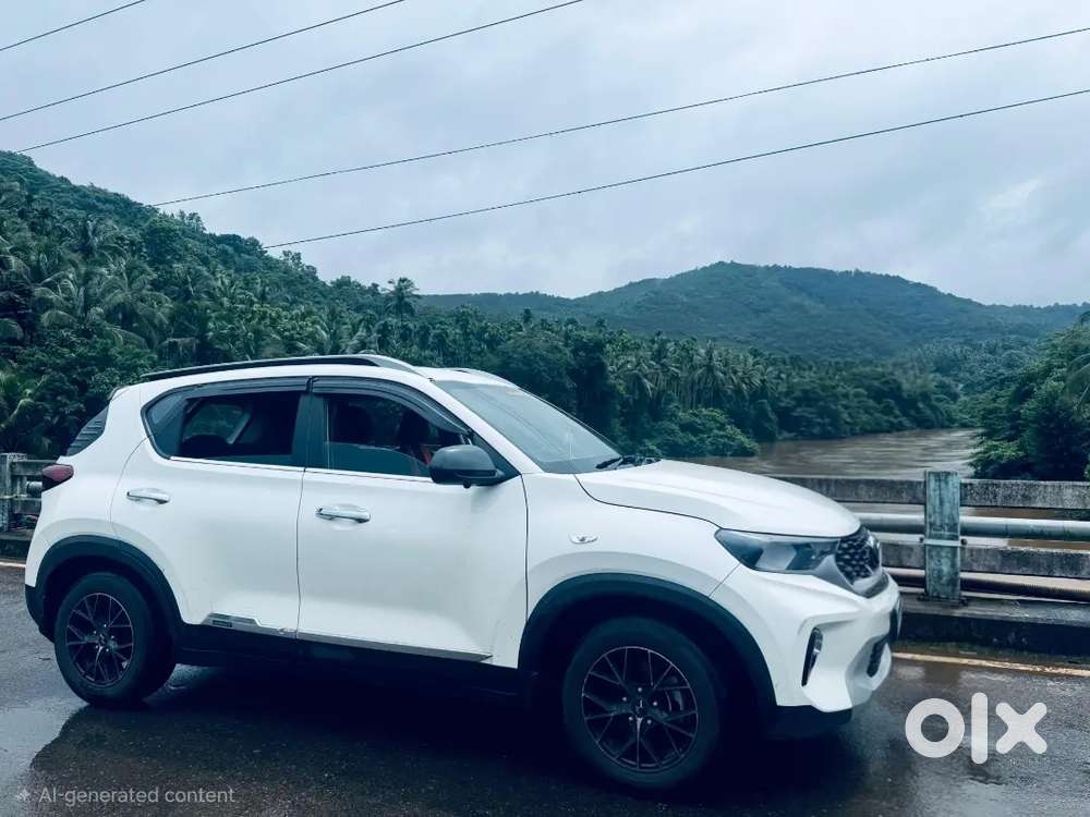 Kia Sonet 2022 Petrol Well Maintained