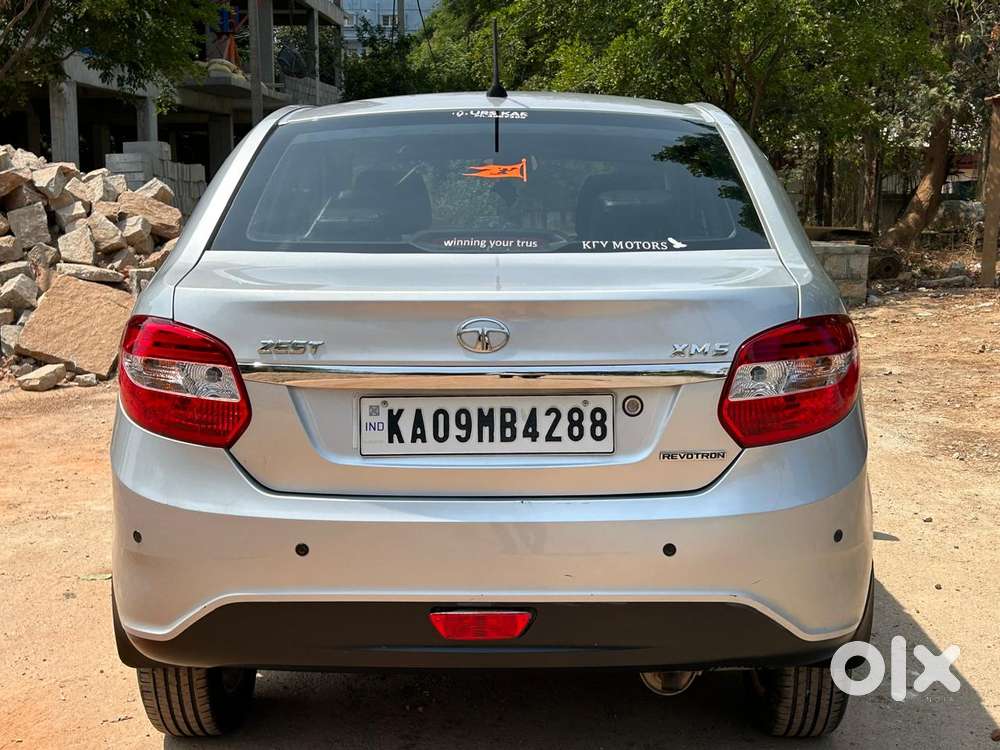 Tata Zest  1.2 Revotron Xms, 2015, Petrol