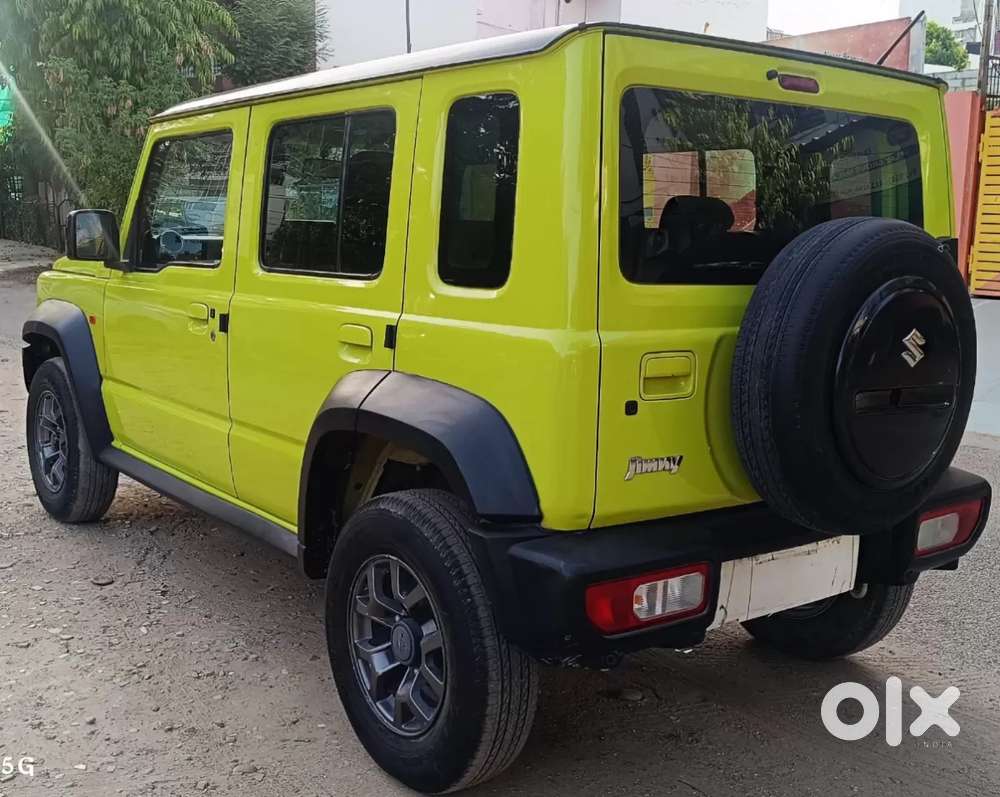 Maruti Suzuki Jimny, 2023, Petrol