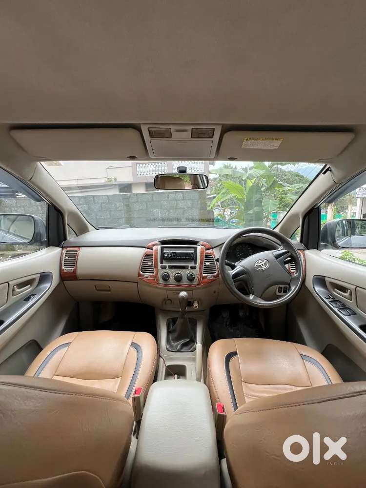 Toyota Innova Diesel Manual 2012.  Original Kerala Registration.