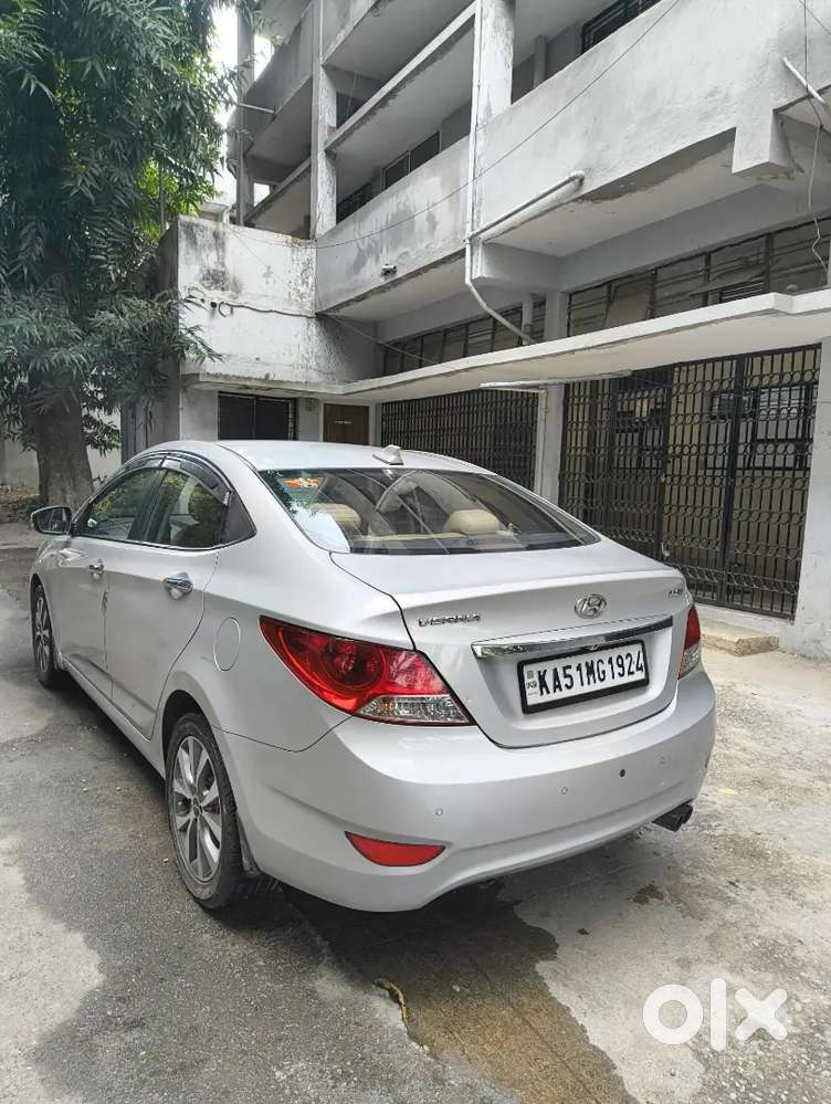 Hyundai Verna Fluidic 2014 Diesel Manual Car