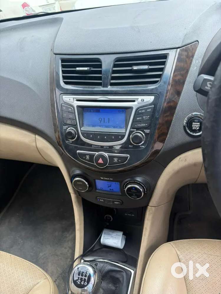 Hyundai Verna 1.6 Sx 2013 Vip Number