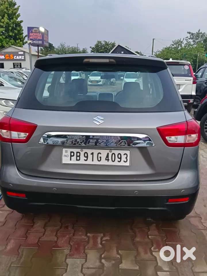 Maruti Suzuki Vitara Brezza Vdi Amt, 2019, Diesel