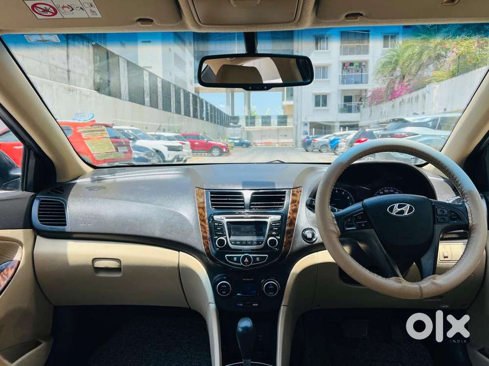 Hyundai Verna Sx Petrol At, 2015, Petrol