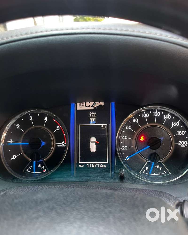 Toyota Fortuner,  7-seater Suv ( August ,2018)