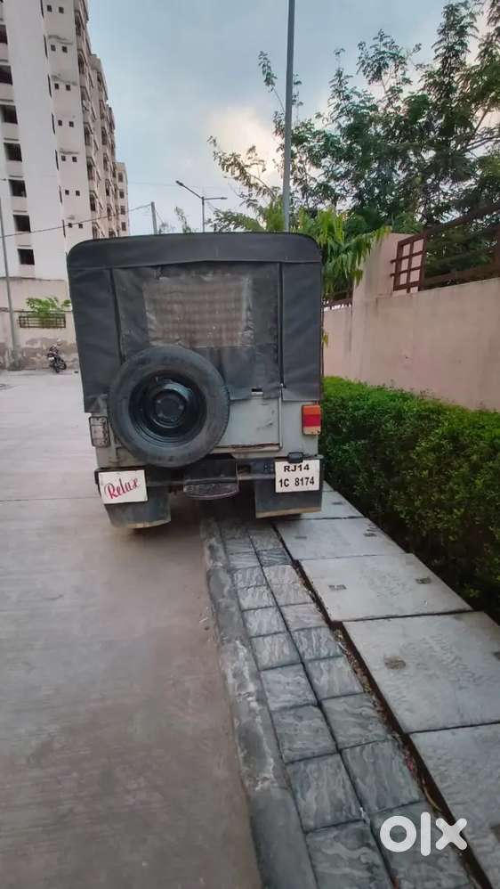 Mahindra Major  1996
