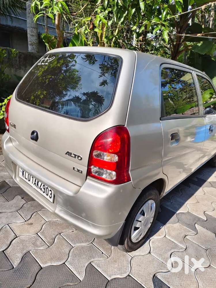 2005 Alto With New Paper