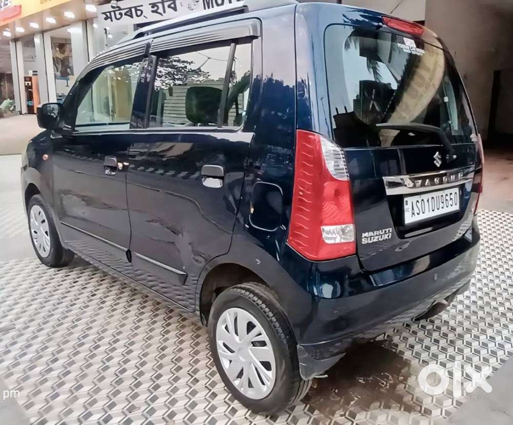 Maruti Suzuki Wagon R 1.0 Vxi, 2018, Petrol