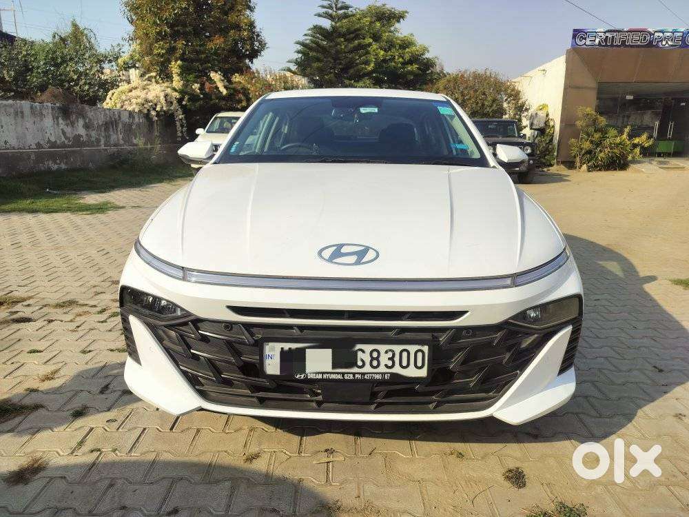 Hyundai Verna Sx (o) 1.5 Turbo Petrol Dct, 2023, Petrol