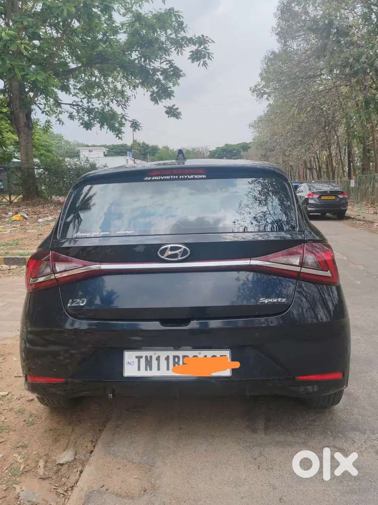 Tn Number  Hyundai I20 2022 Diesel 63000 Km Driven
