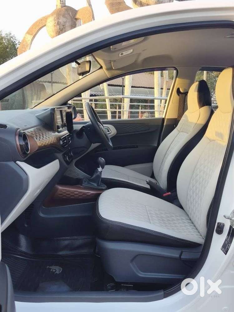 Hyundai Aura Sx 1.2 (o) Petrol, 2021, Petrol