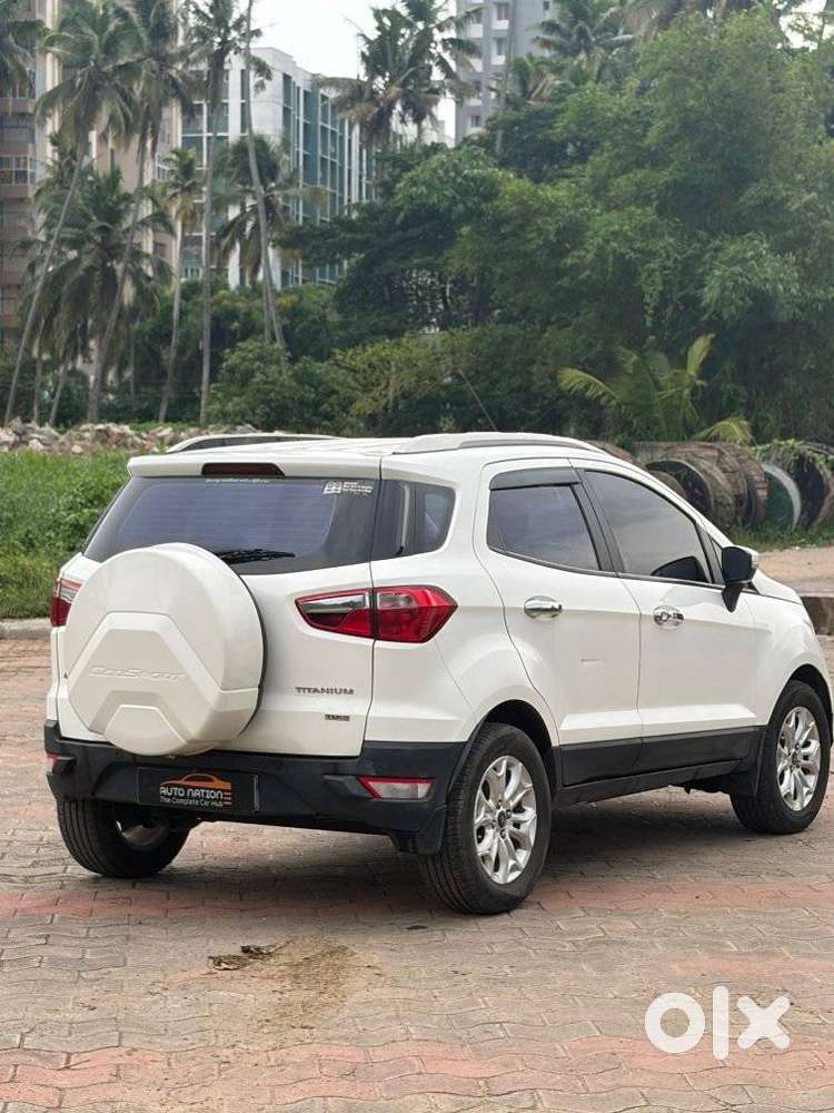 Ford Ecosport 1.5 Diesel Titanium, 2017, Diesel