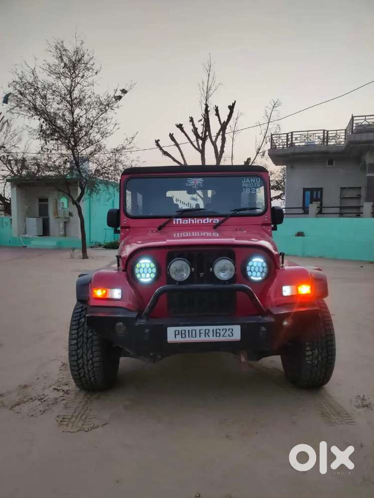 Mahindra Thar Crde 2016