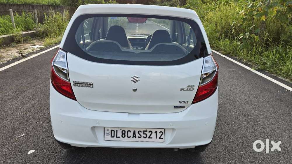 Maruti Suzuki Alto K10 Vxi Amt Optional, 2017, Petrol