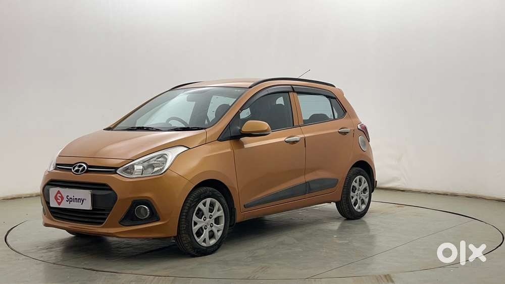 Hyundai Grand I10 1.2 Kappa Sportz, 2015, Petrol
