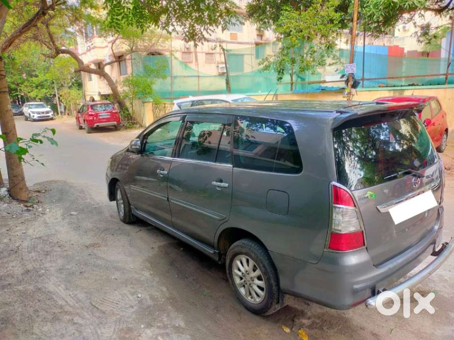 Toyota Innova 2.5 V 7 Str, 2013, Diesel