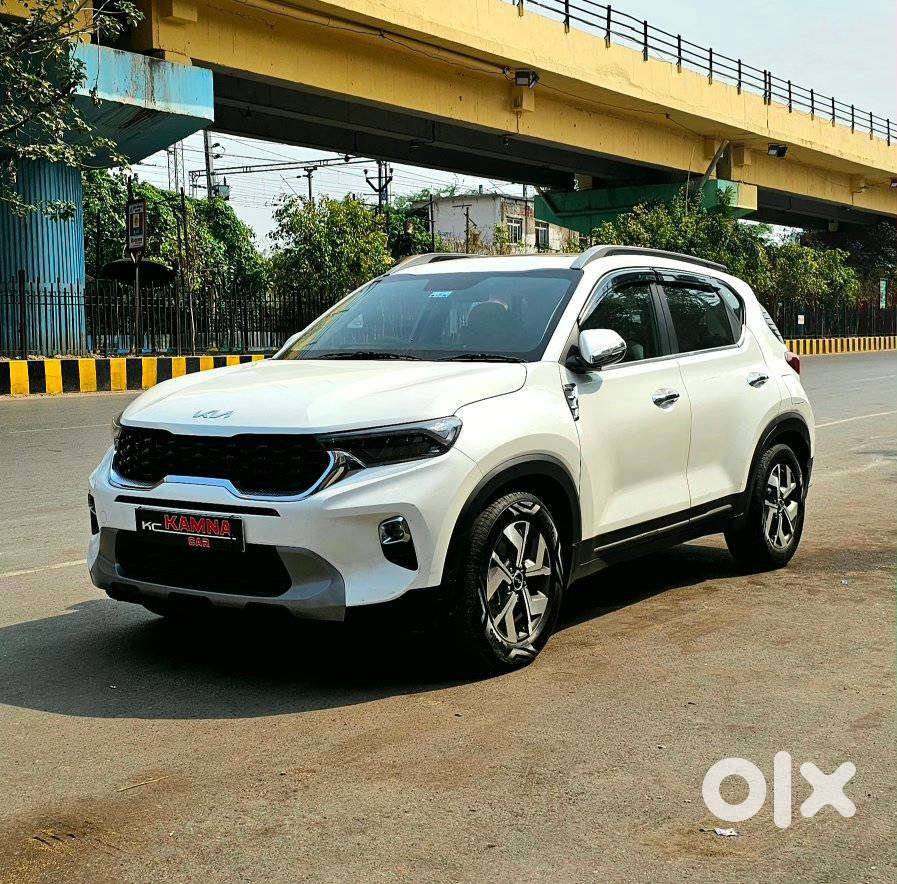 Kia Sonet Htx D, 2023, Petrol