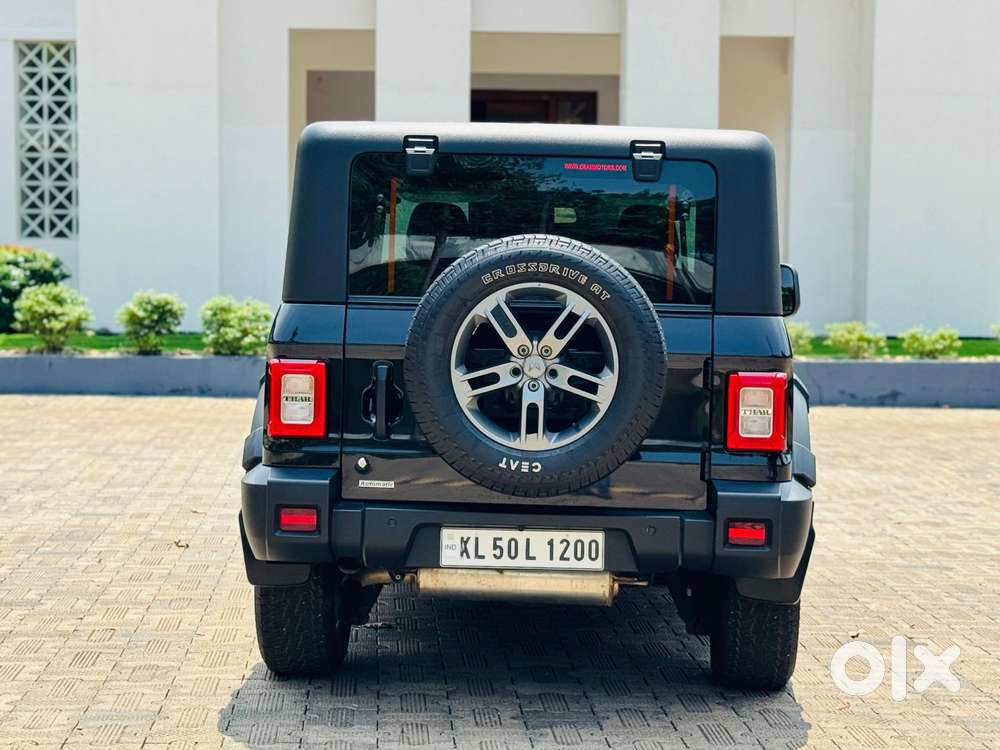 Mahindra Thar Lx Hard Top Petrol At Rwd, 2023, Petrol