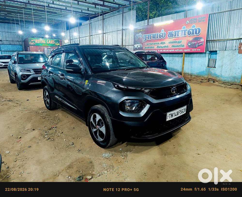 Tata Punch 1.2 Revotron Adventure Rhythm Pack Mt, 2023, Petrol
