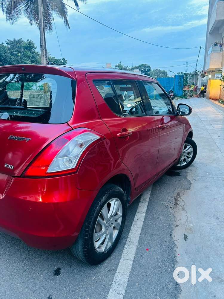 2014 Maruti Suzuki Swift Zxi Single Owner