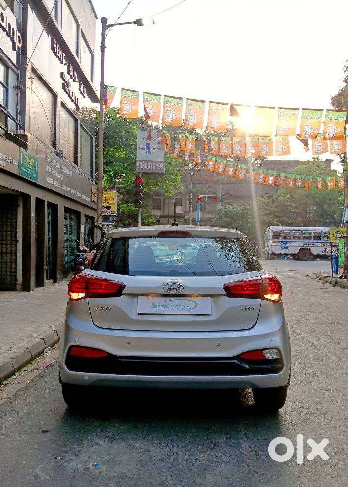 Hyundai I20 Asta Option Cvt, 2018, Petrol