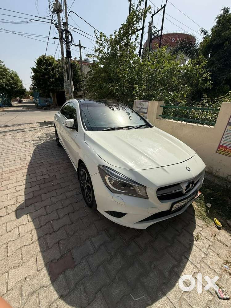 Mercedes-benz Cla 200 Cdi 2015 Sunroof