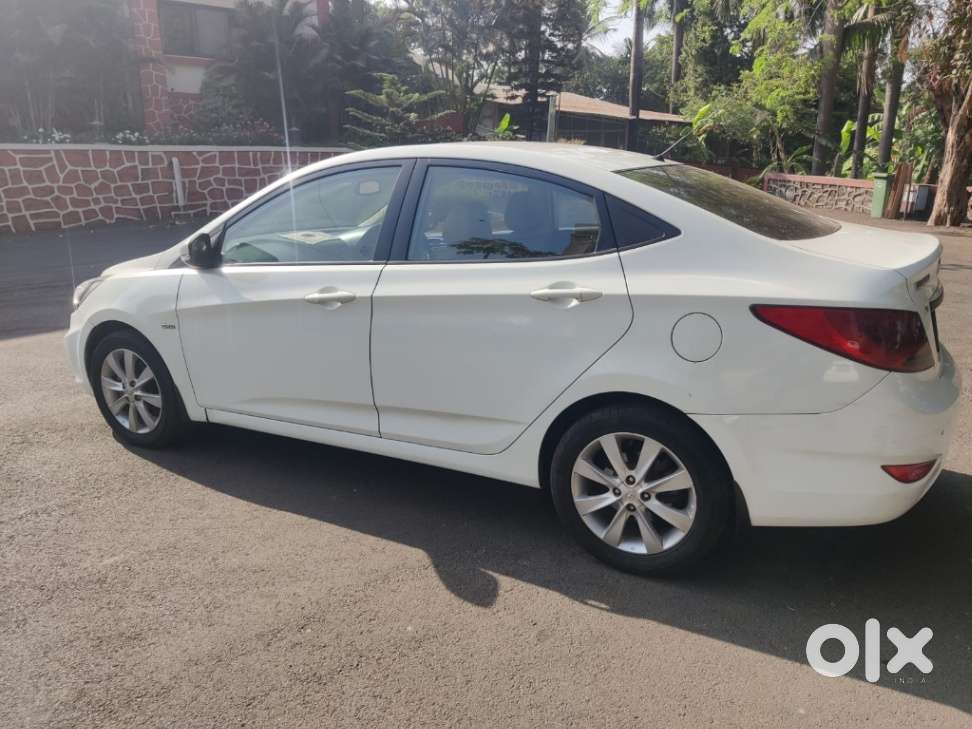 Hyundai Verna Fluidic 1.6 Crdi Sx, 2013, Diesel