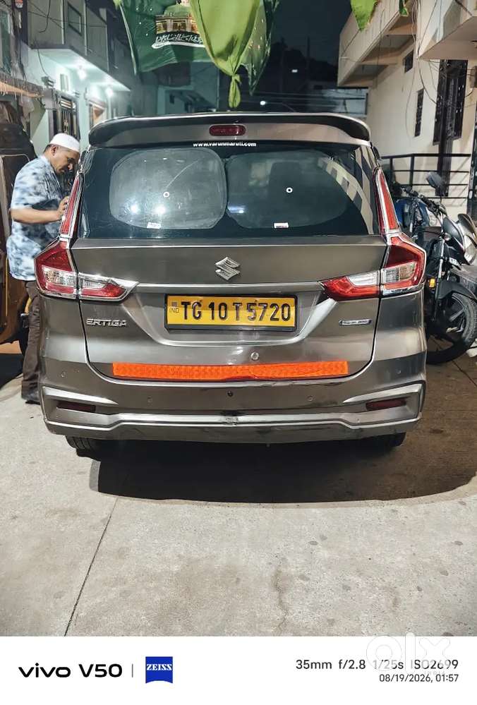 Maruti Suzuki Ertiga 2019 Petrol Manual