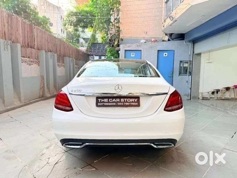 Mercedes-benz C-class [ ] 2.0 C200 Avantgarde, 2017, Petrol