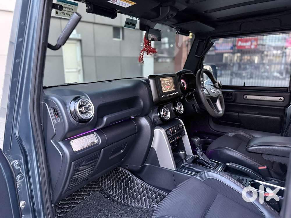 Mahindra Thar Lx D At 4wd Ht, 2021, Diesel