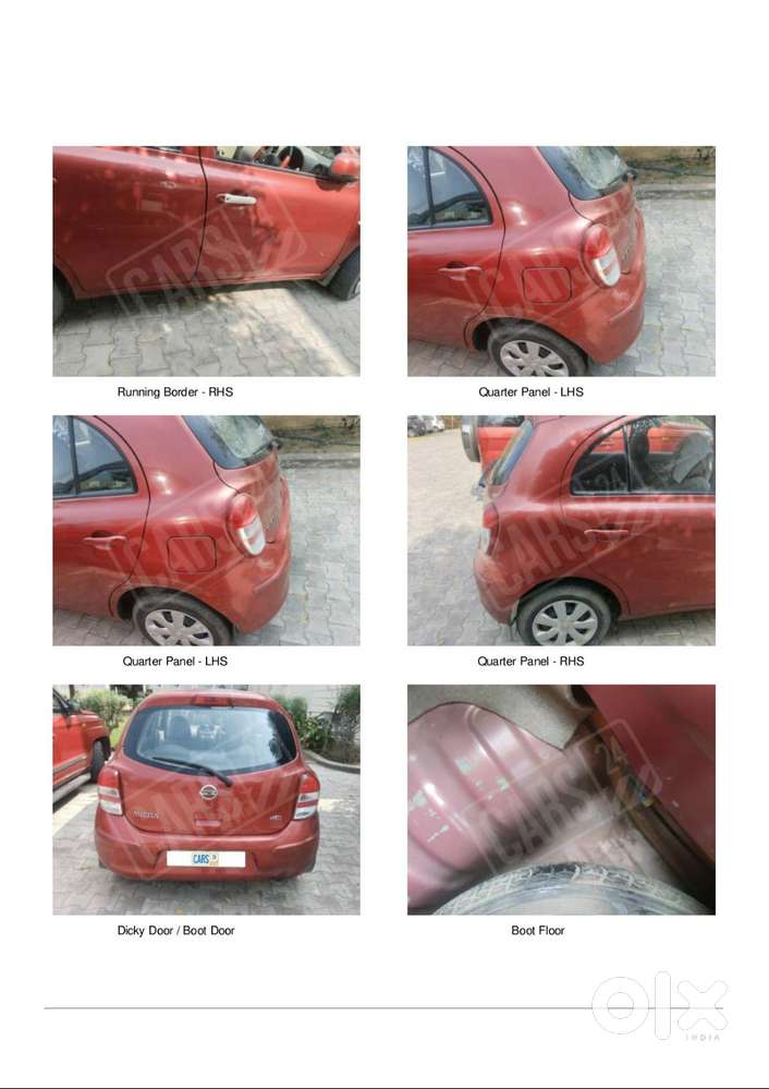 Nissan-micra (2011) Excellent Condition Single-handed Car