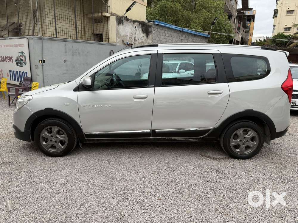 Renault Lodgy Stepway 85ps Rxz 8s, 2017, Diesel
