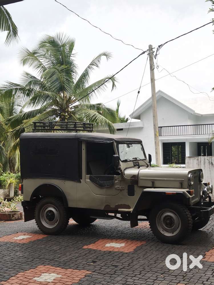 Mahindra Jeep Diesel 1993