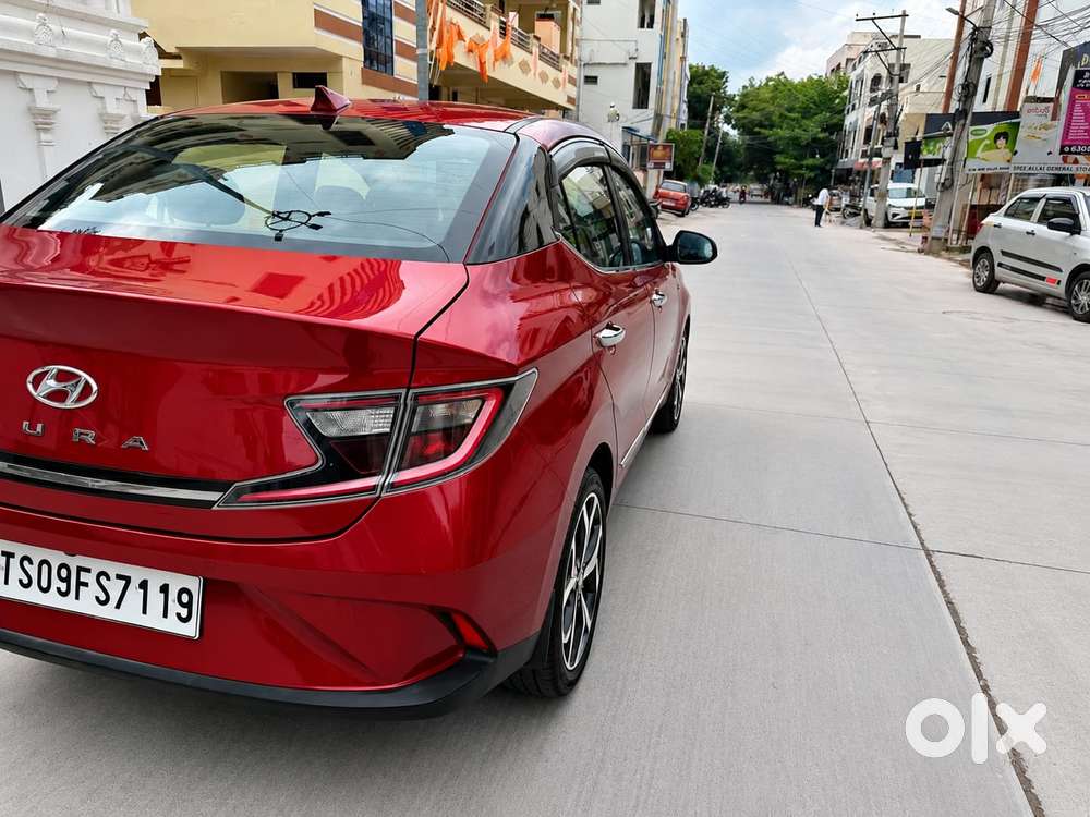 Hyundai Aura Sx Plus Automatic, 2021, Petrol