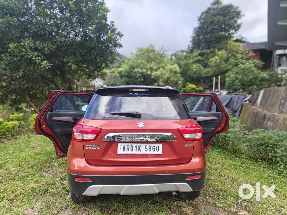 Maruti Suzuki Brezza Zdi + 2018 Top Model For Sale