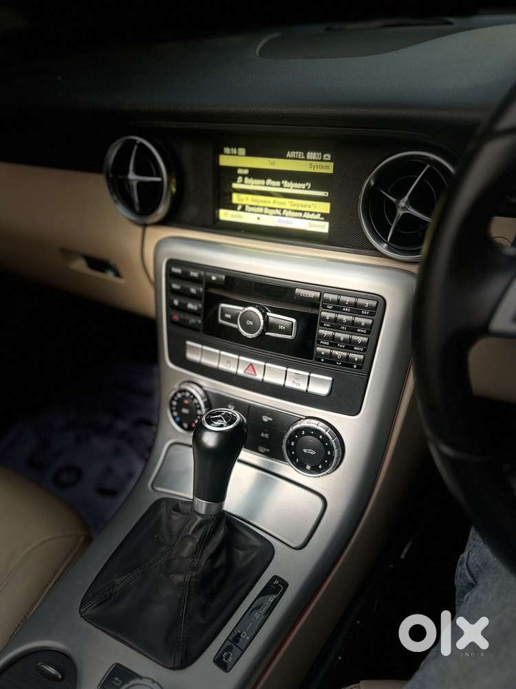 Mercedes-benz Slk-class Slk 350, 2014, Petrol