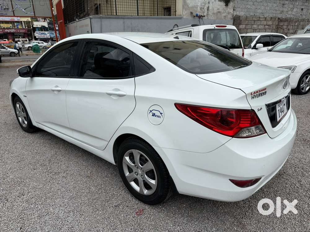 Hyundai Fluidic Verna 1.6 Crdi Sx, 2012, Diesel