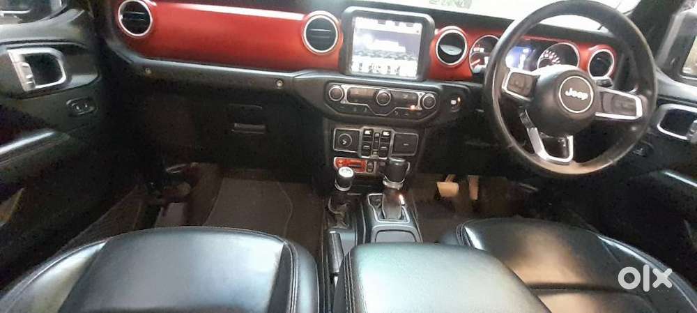 Jeep Wrangler 2.0 Rubicon Petrol At, 2021, Petrol