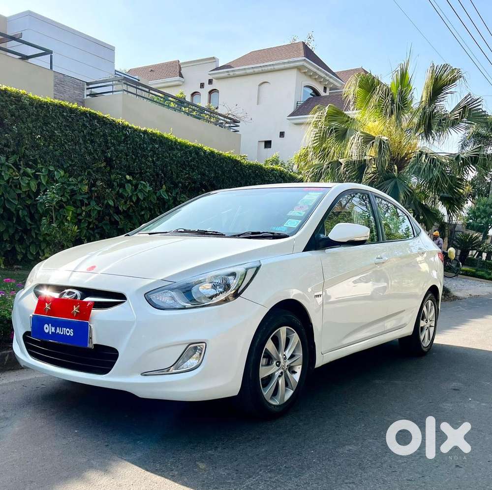 Hyundai Fluidic Verna 1.6 Vtvt Sx, 2013, Petrol