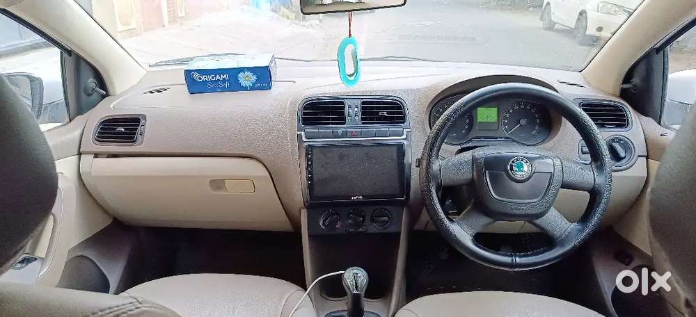 Skoda Rapid 2012 Good Condition Diesel 2nd Owner Well Maintained