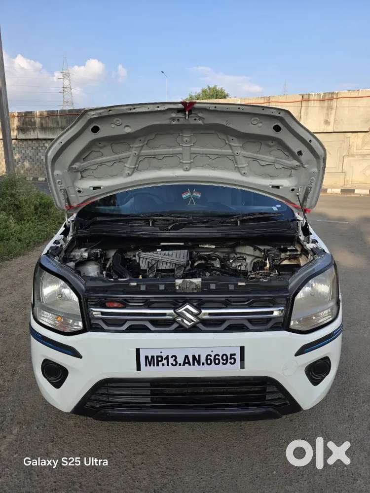 Maruti Wagon R Lxi 2022 With Low Km